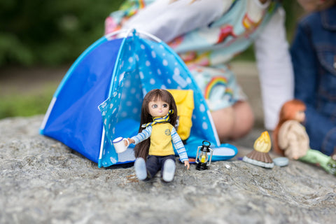 Lottie Doll Campfire Fun Playset