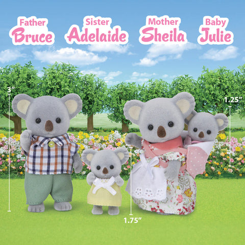 Calico Critters Koala Family