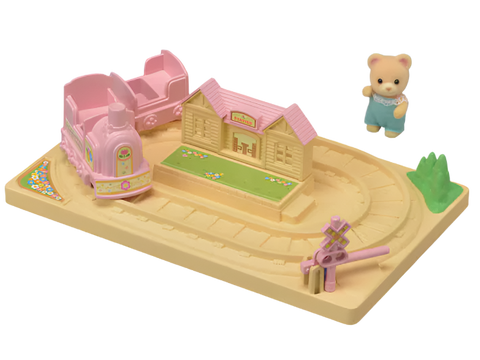 Calico Critters Baby Choo-Choo Train