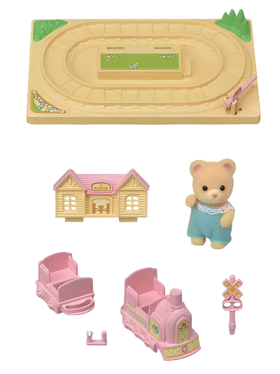 Calico Critters Baby Choo-Choo Train