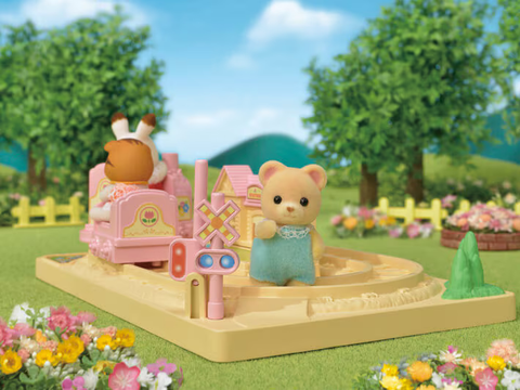 Calico Critters Baby Choo-Choo Train