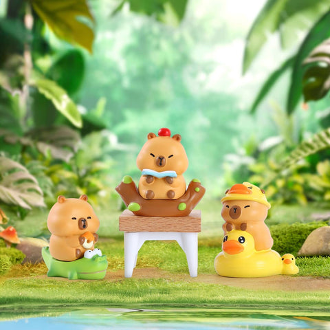 71281 Capybara Forest Blind Box-8