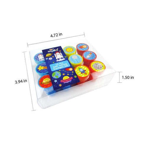 Outer Space Stamp Kit for Kids