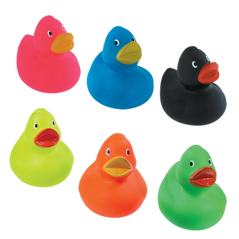 Rubber Ducks Multi Colors