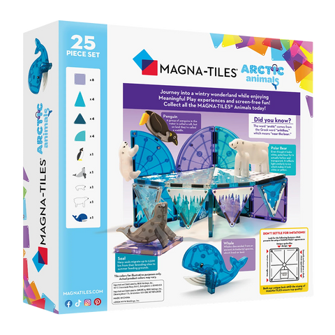 Arctic Animals 25-Piece Set