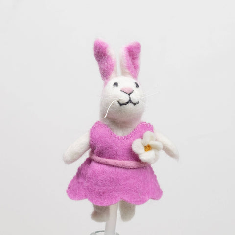 The Winding Road Finger Puppets - Bunny