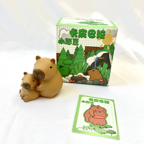 Capybara Figurine Blind Box
