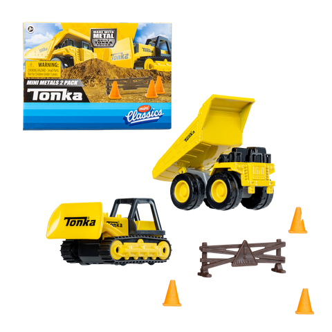 Tonka Mini Metals-Mini Classics