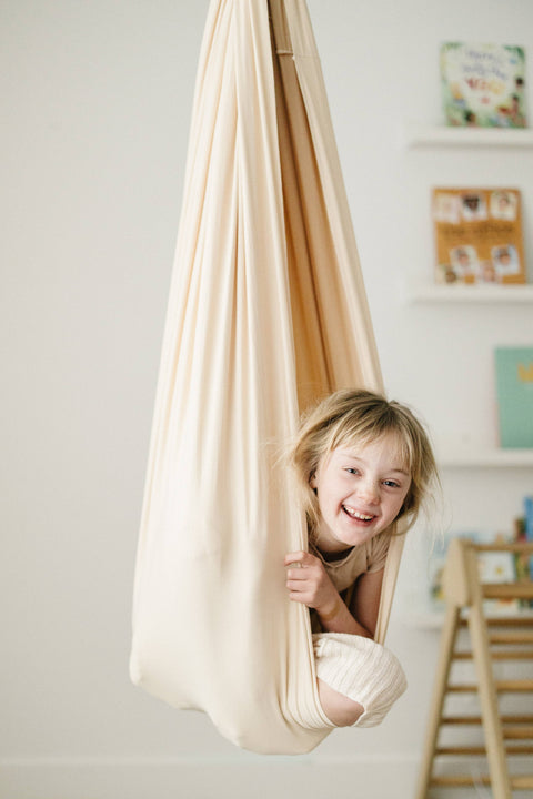Oat Cotton Sensory Swing
