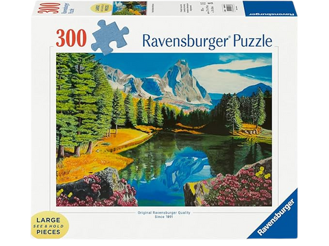 Ravensburger Rocky Mountain Reflections 300 Pc Puzzle