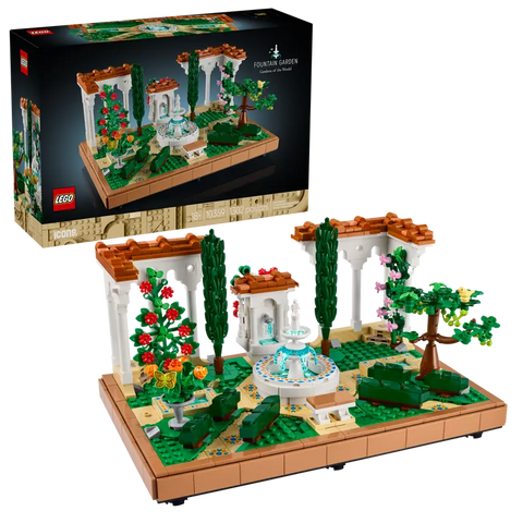 LEGO Icons Fountain Garden 10359