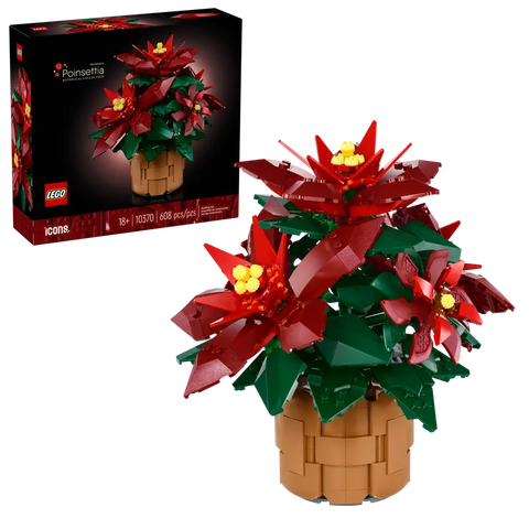 LEGO Botanicals Poinsettia 10370