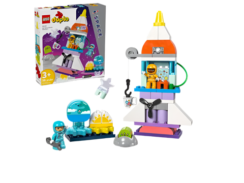 LEGO DUPLO 3in1 Space Shuttle Adventure 10422