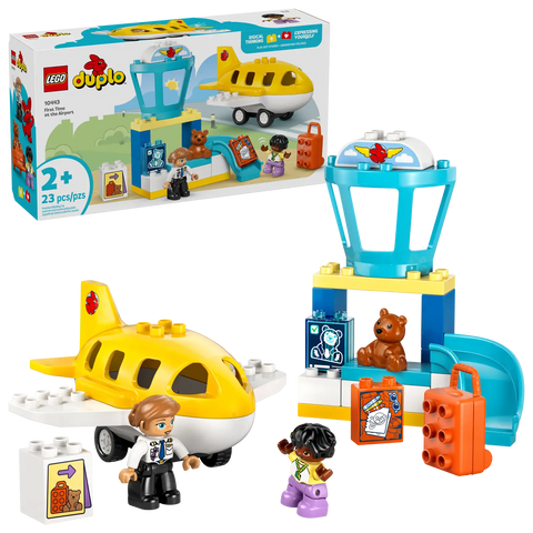 LEGO DUPLO Town First Time at the Airport 10443