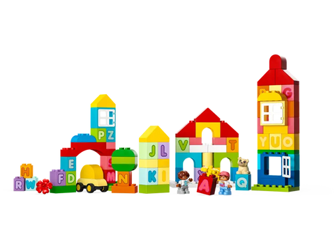 LEGO DUPLO Classic Alphabet Town 10935