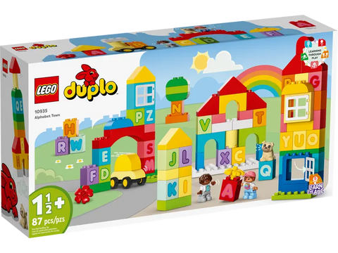 LEGO DUPLO Classic Alphabet Town 10935