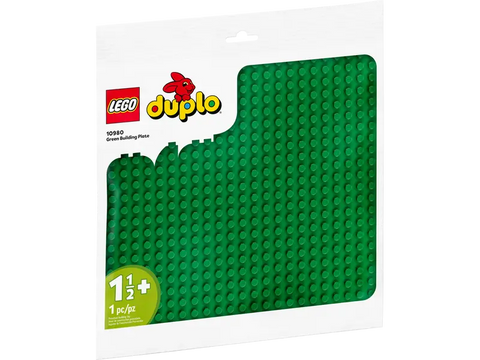 LEGO DUPLO Classic Green Building Plate 10980