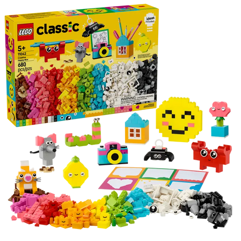 LEGO Classic Creative Happy Box 11042