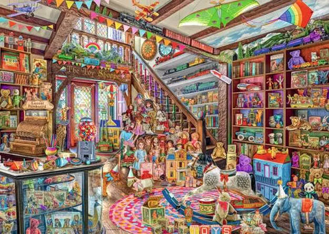 Ravensburger The Fantasy Toy Shop 1000 Pc Puzzle