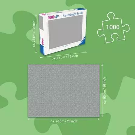 Ravensburger The Fantasy Toy Shop 1000 Pc Puzzle