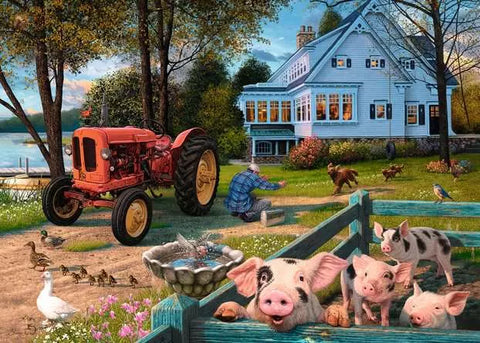 Ravensburger Country Life 300 Pc Puzzle LF
