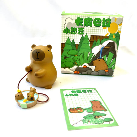 Capybara Figurine Blind Box