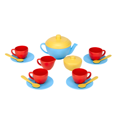 Green Toys® Tea Set Blue