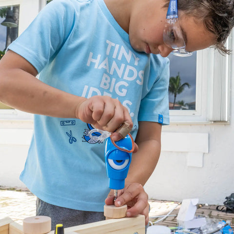 Handy Famm: Kids' Stem Starter Phillips Screwdriver - Octopus -"Ollie"
