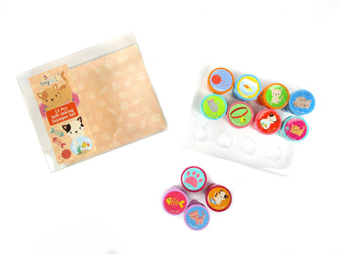Cats/Kitties Stamp Kit for Kids