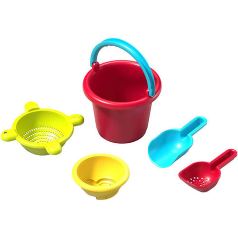HABA 5-Piece Basic Sand Toys Set – Beach Essentials for Kids