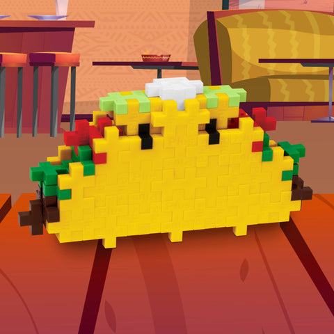 Plus Plus Tube - Taco