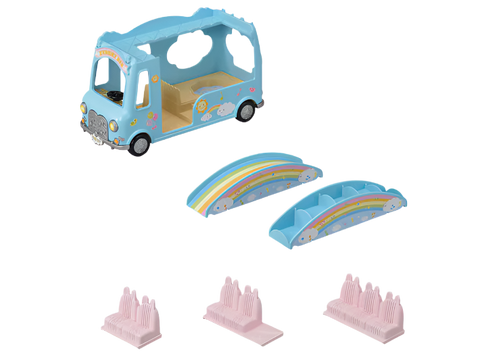 Calico Critters Sunshine Nursery Bus