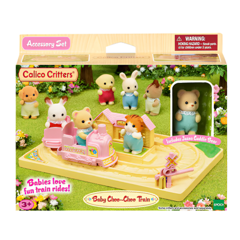 Calico Critters Baby Choo-Choo Train