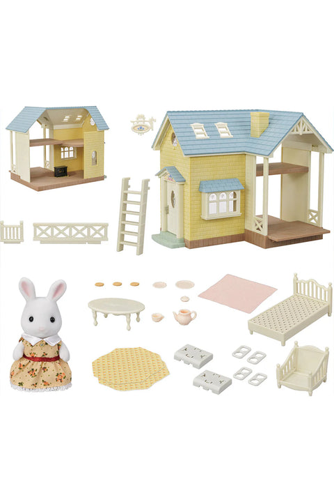 Calico Critters Bluebell Cottage Giftset