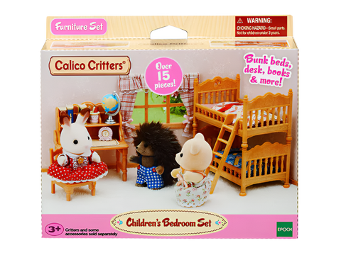 Calico Critters Children's Bedroom Set