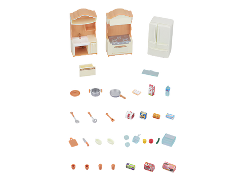 Calico Critters Kitchen Play Set