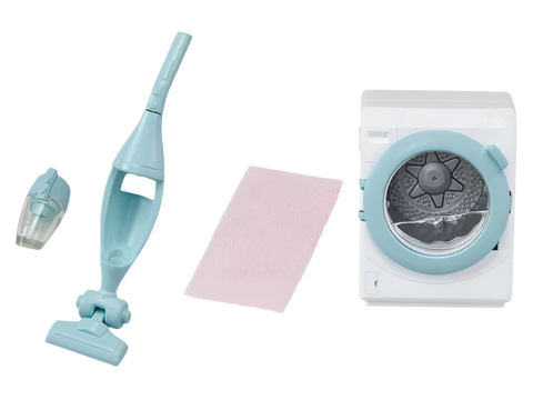 Calico Critters Laundry & Vacuum Cleaner