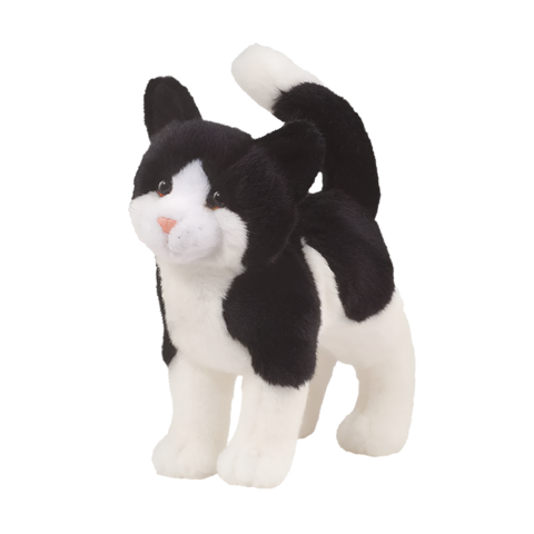 Douglas Snippy Black & White Cat