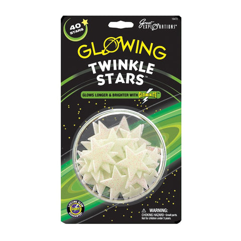 Glowing Twinkle Stars