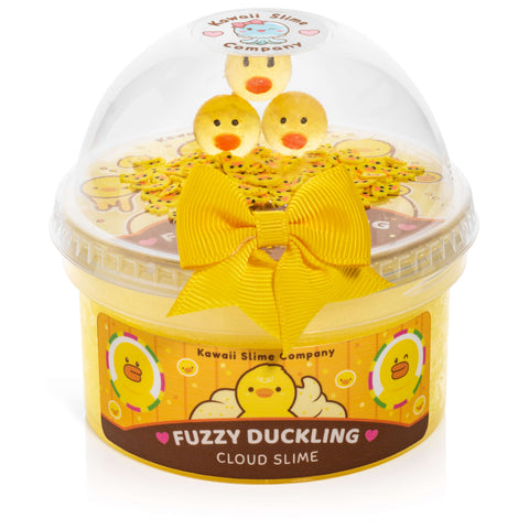 The Kawaii Company Fuzzy Duckling Cloud Slime