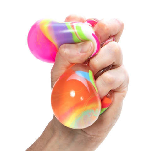 Nee Doh Marbleez Squeeze Ball Mellow Marble Squeezer
