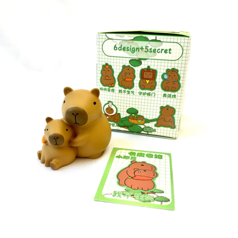 Capybara Figurine Blind Box