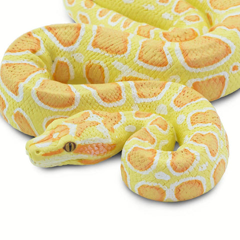 Safari Ltd. Albino Burmese Python - 100250