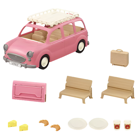Calico Critters Family Picnic Van