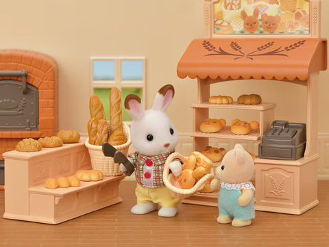 Calico Critters Bakery Shop Starter Set
