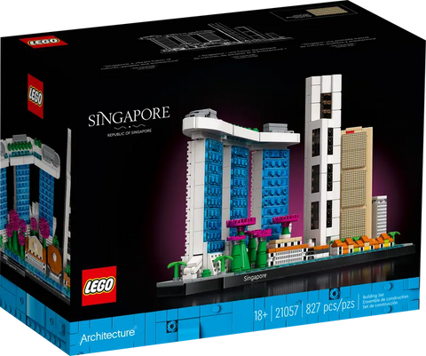 LEGO Architecture Singapore 21057