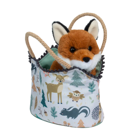 Douglas Magical Forest Sassy Sak with Fox