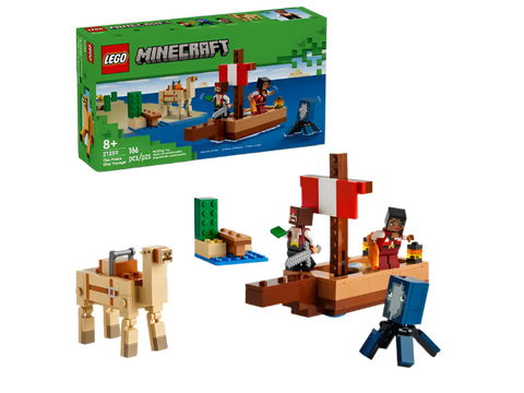LEGO Minecraft The Pirate Ship Voyage 21259