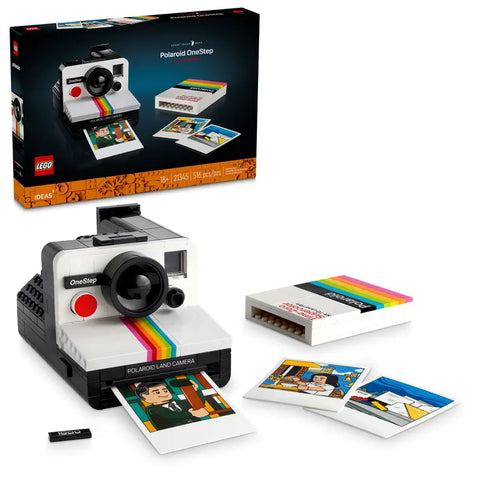 LEGO Ideas Polaroid One Step SX-70 Camera 21345