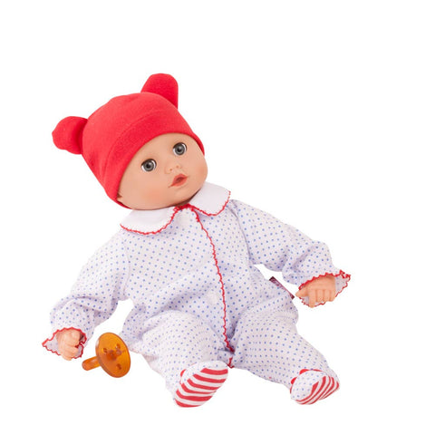 Gotz Boy Muffin 13" Soft Body Baby Doll
